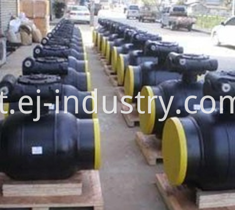 welded body ball valve4